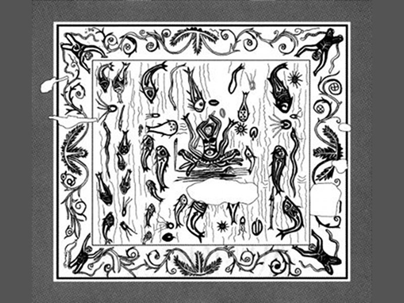 Il mosaico di Scilla e i Giganti nel frigidarium delle c.d. 