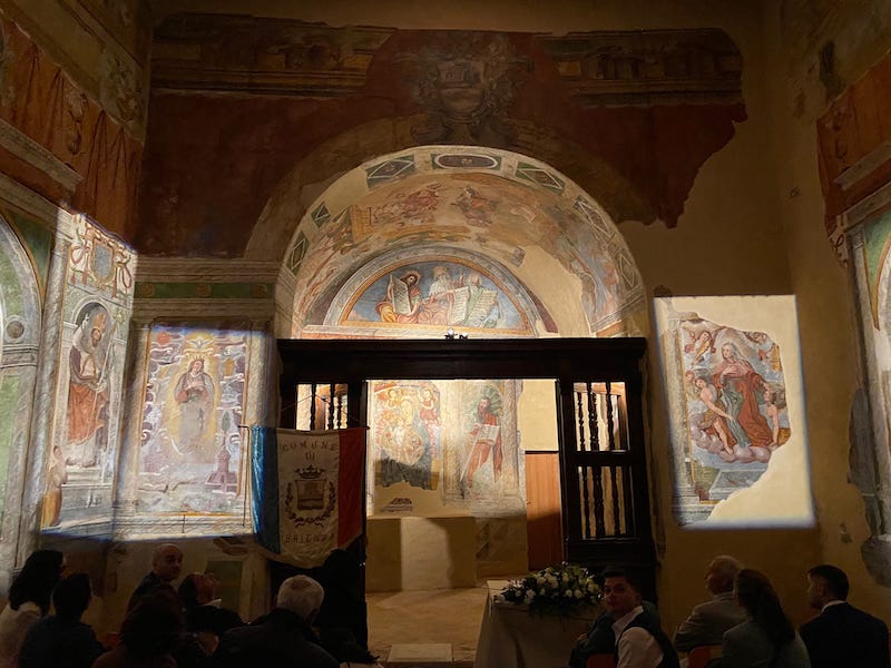 Cappella Madonna degli Angeli - MuLabo - Mulabo Brienza